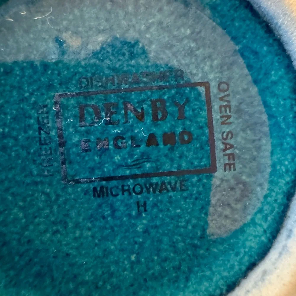 Denby Sea Green Small Pitcher or Creamer, Beautiful Condition - Picture 8 of 10